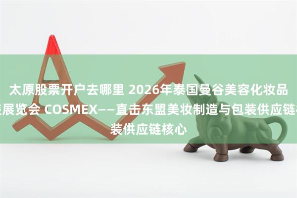太原股票开户去哪里 2026年泰国曼谷美容化妆品包装展览会 COSMEX——直击东盟美妆制造与包装供应链核心
